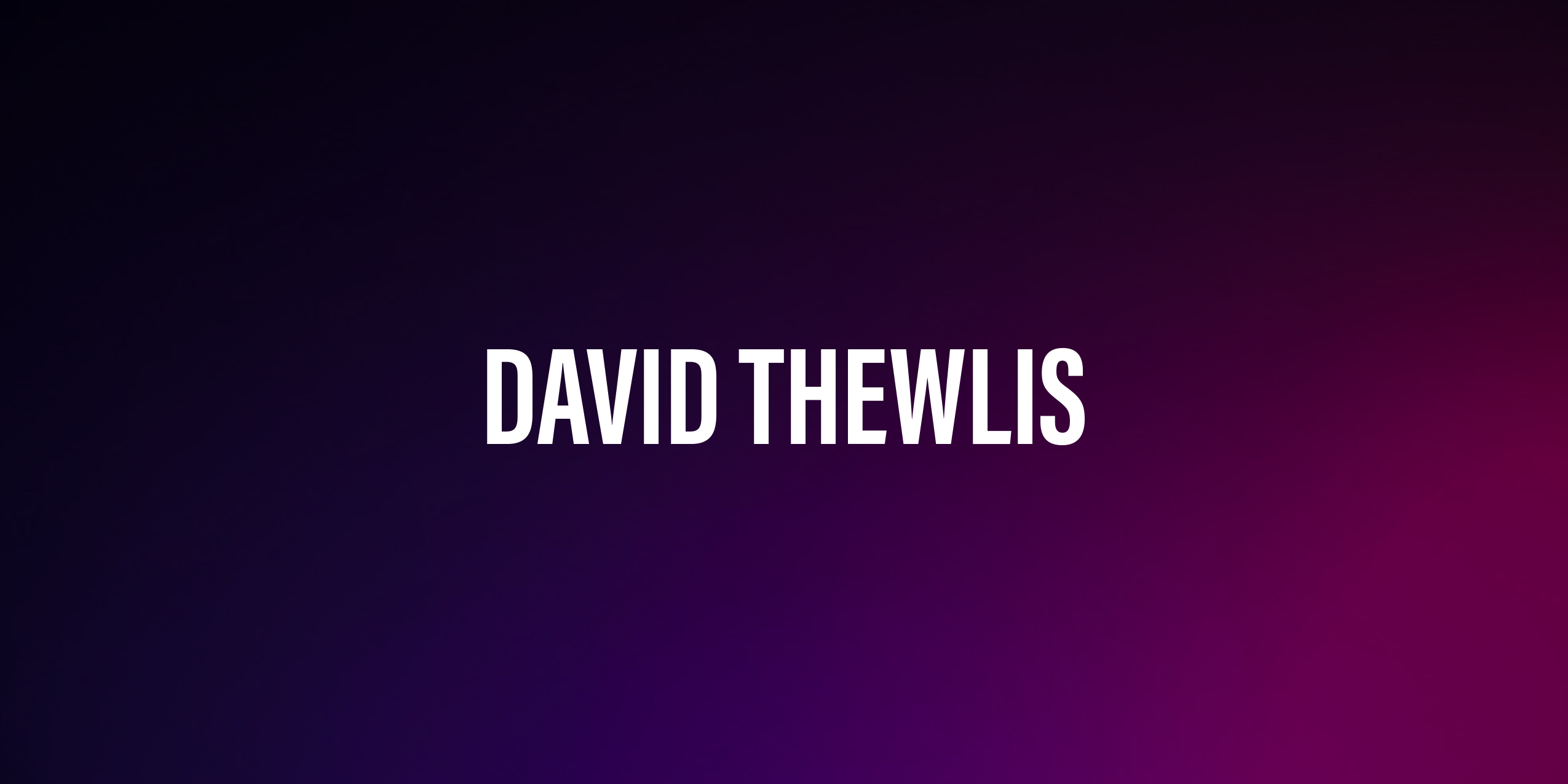 David Thewlis – życiorys i filmografia