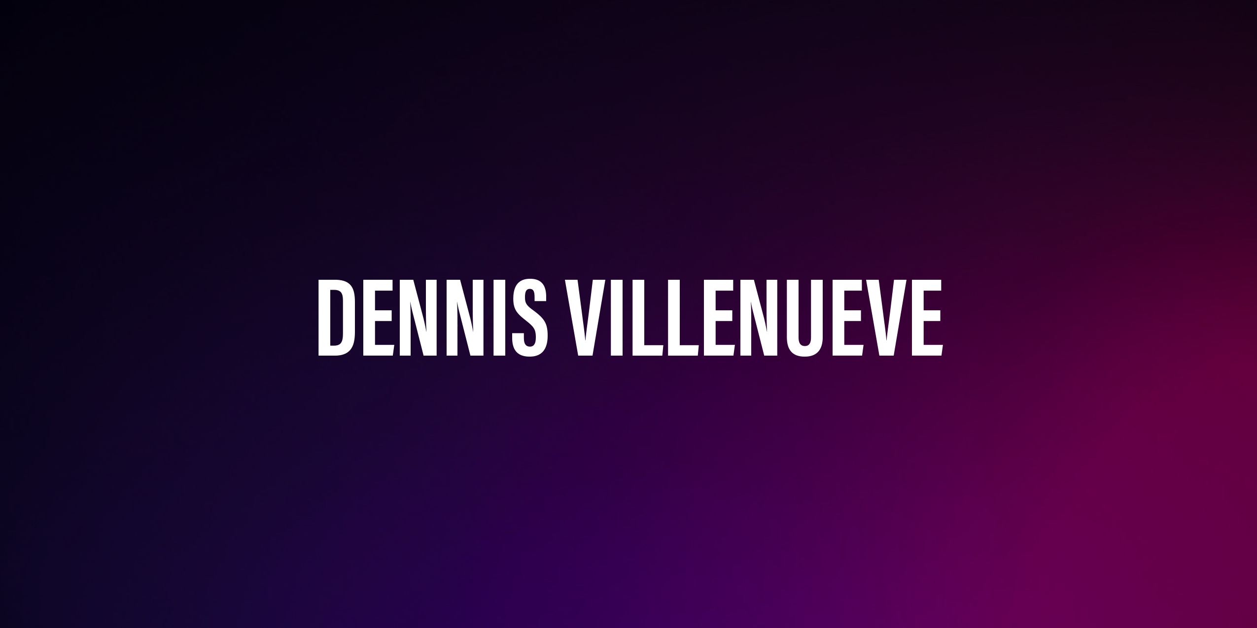 Denis Villeneuve – Wybitny Kanadyjski Reżyser Filmowy