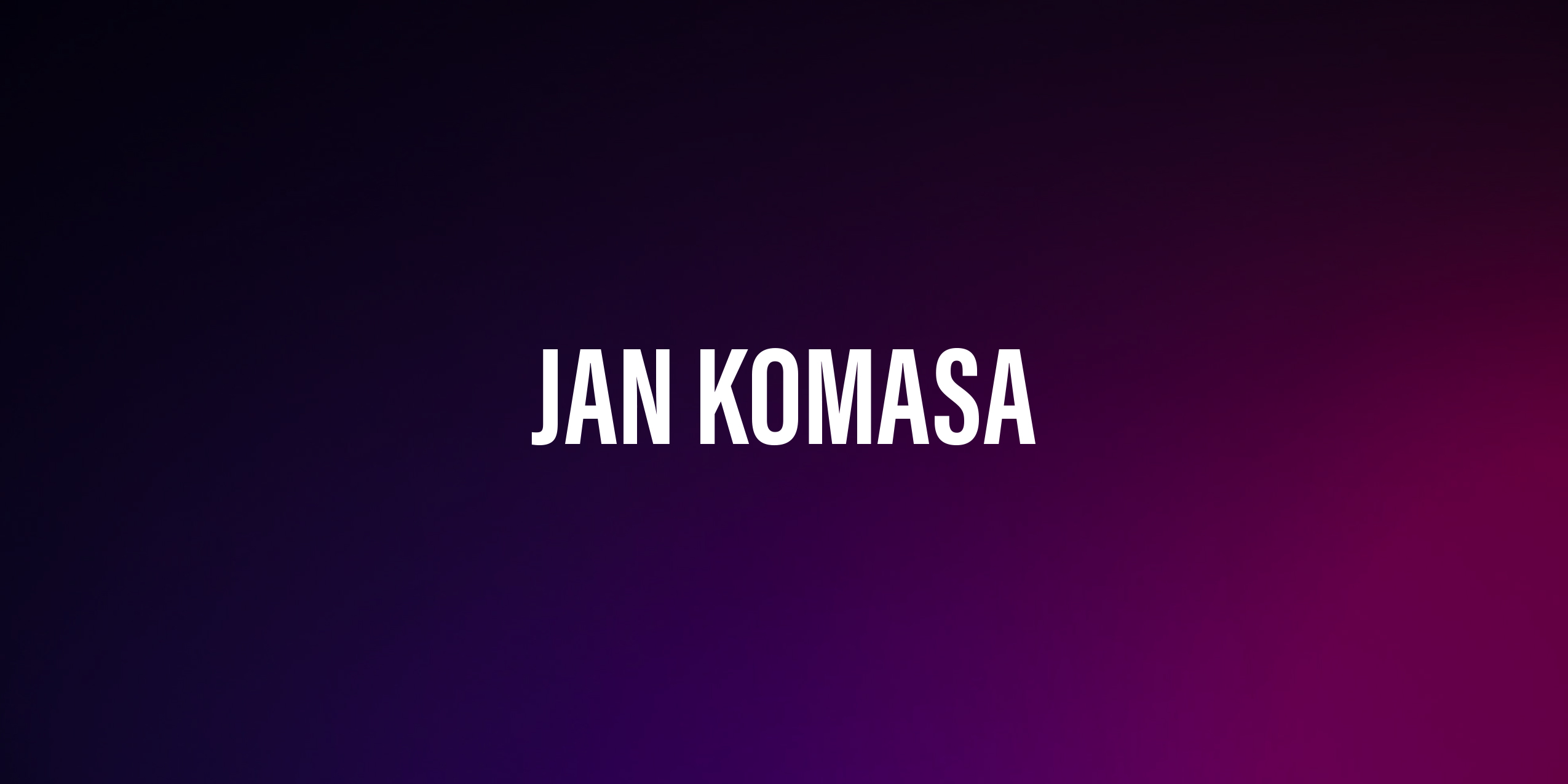 Jan Komasa – życiorys i filmografia