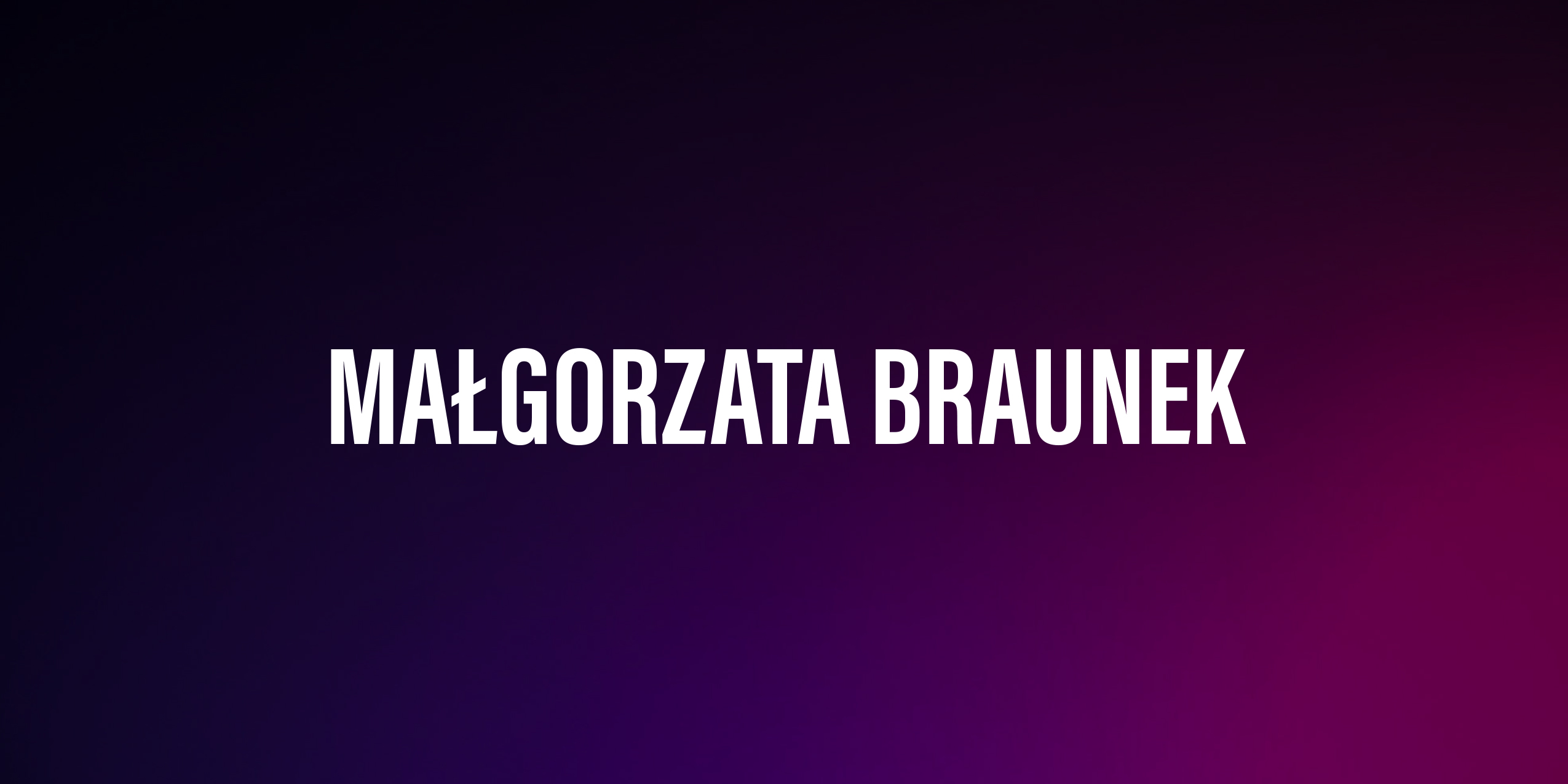 Małgorzata Braunek – życiorys i filmografia