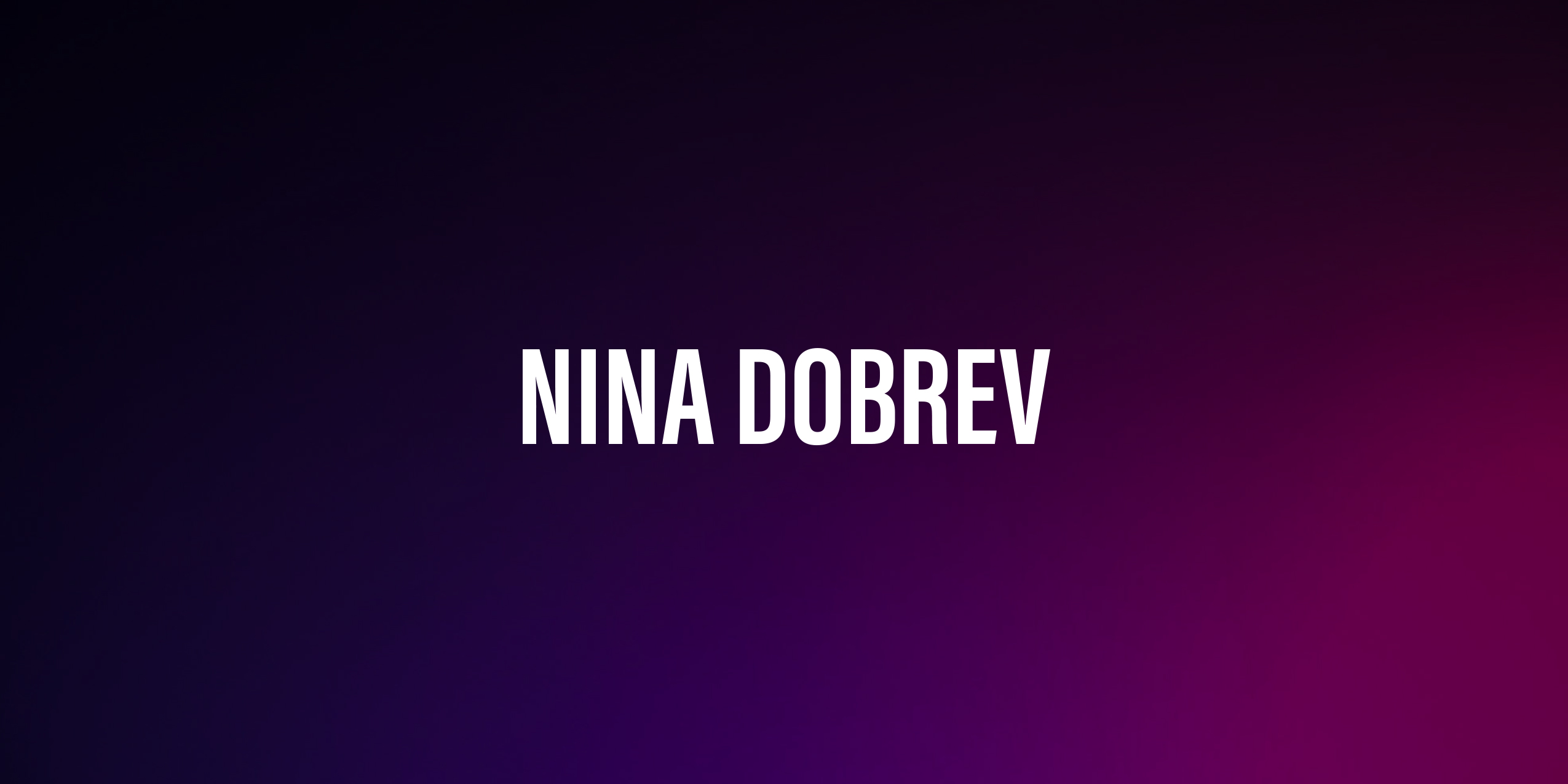 Nina Dobrev – życiorys i filmografia