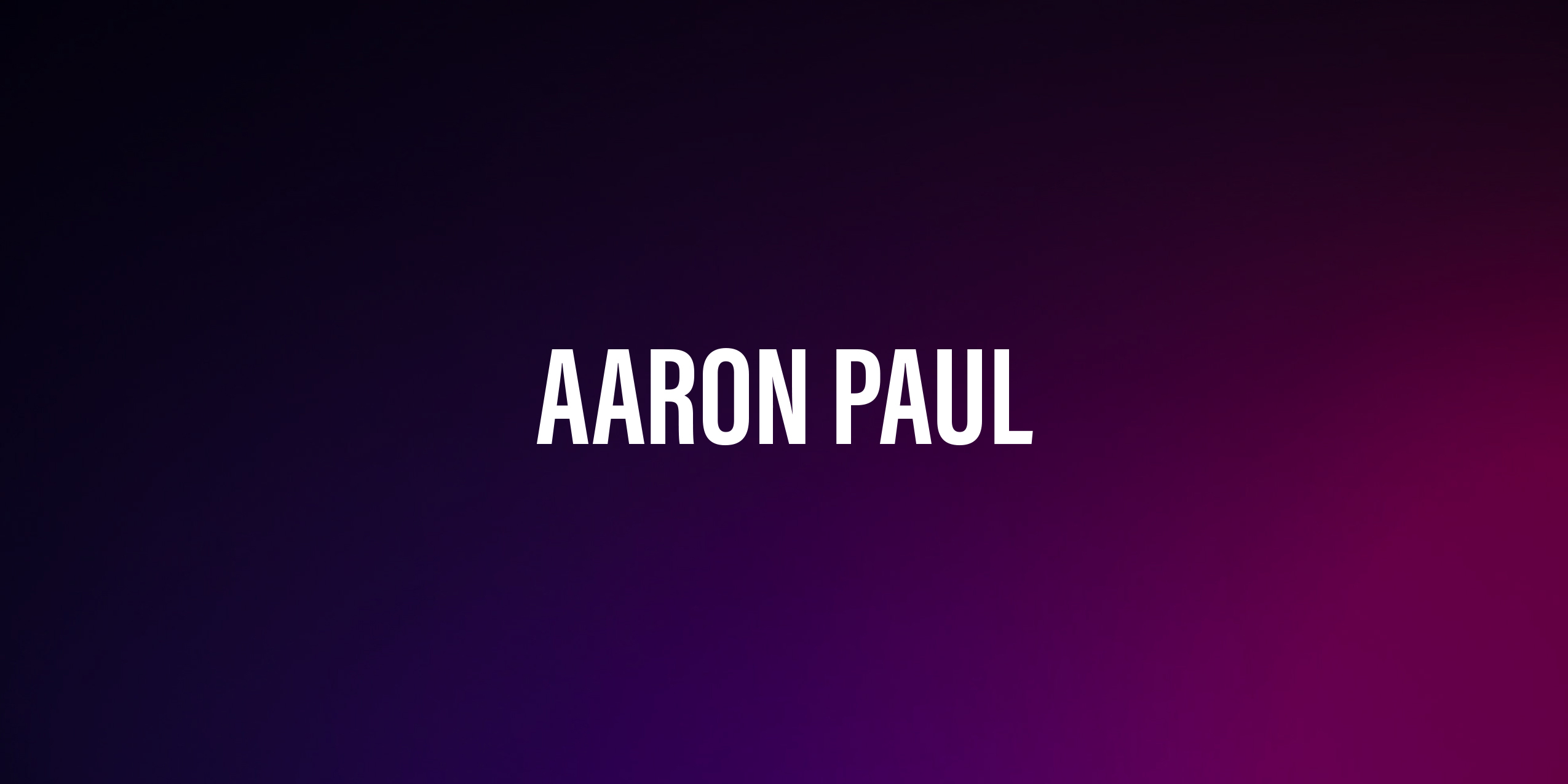 Aaron Paul – Biografia i Kariera Wybitnego Aktora Aaron Paul – Biografia i Kariera Wybitnego Aktora