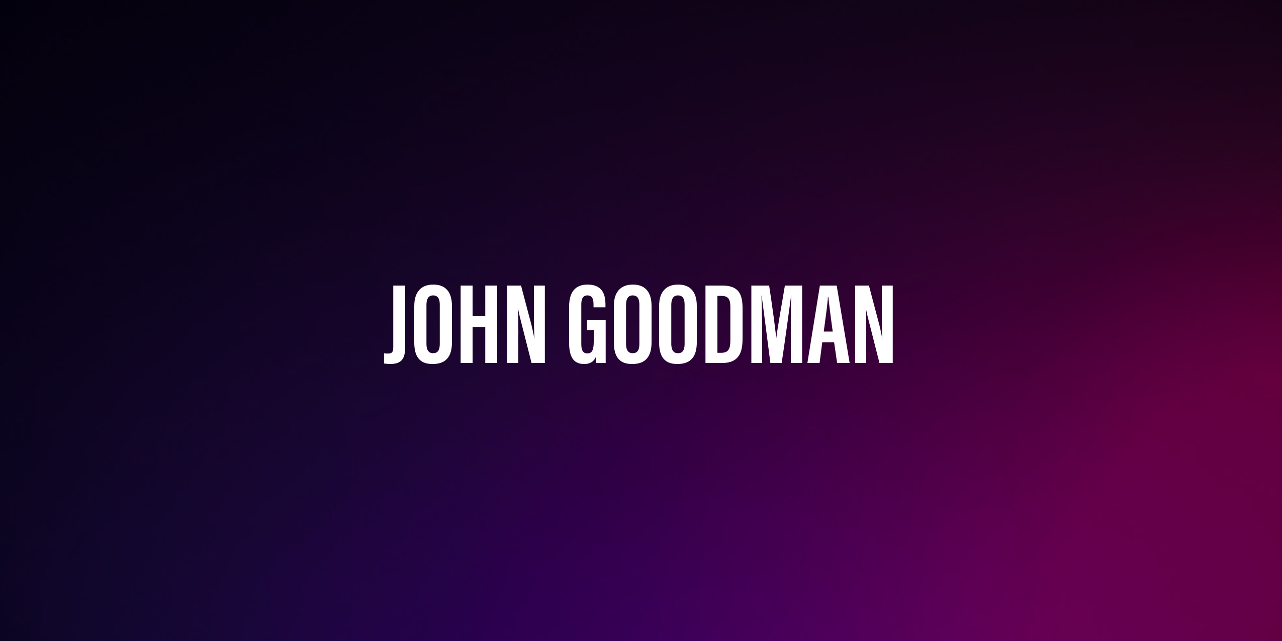 John Goodman – Życiorys, Kariera i Ciekawostki Znanej Postaci Hollywood John Goodman – Życiorys, Kariera i Ciekawostki Znanej Postaci Hollywood