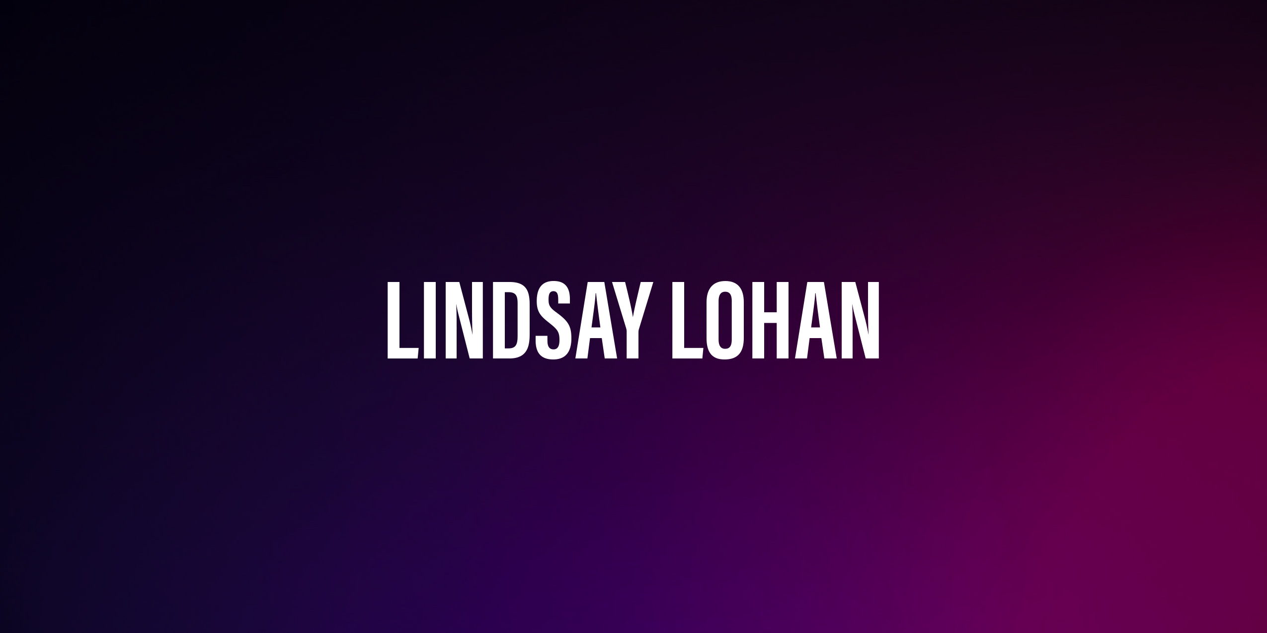 Lindsay Lohan – kariera, życie prywatne i ciekawostki o amerykańskiej aktorce Lindsay Lohan – kariera, życie prywatne i ciekawostki o amerykańskiej aktorce