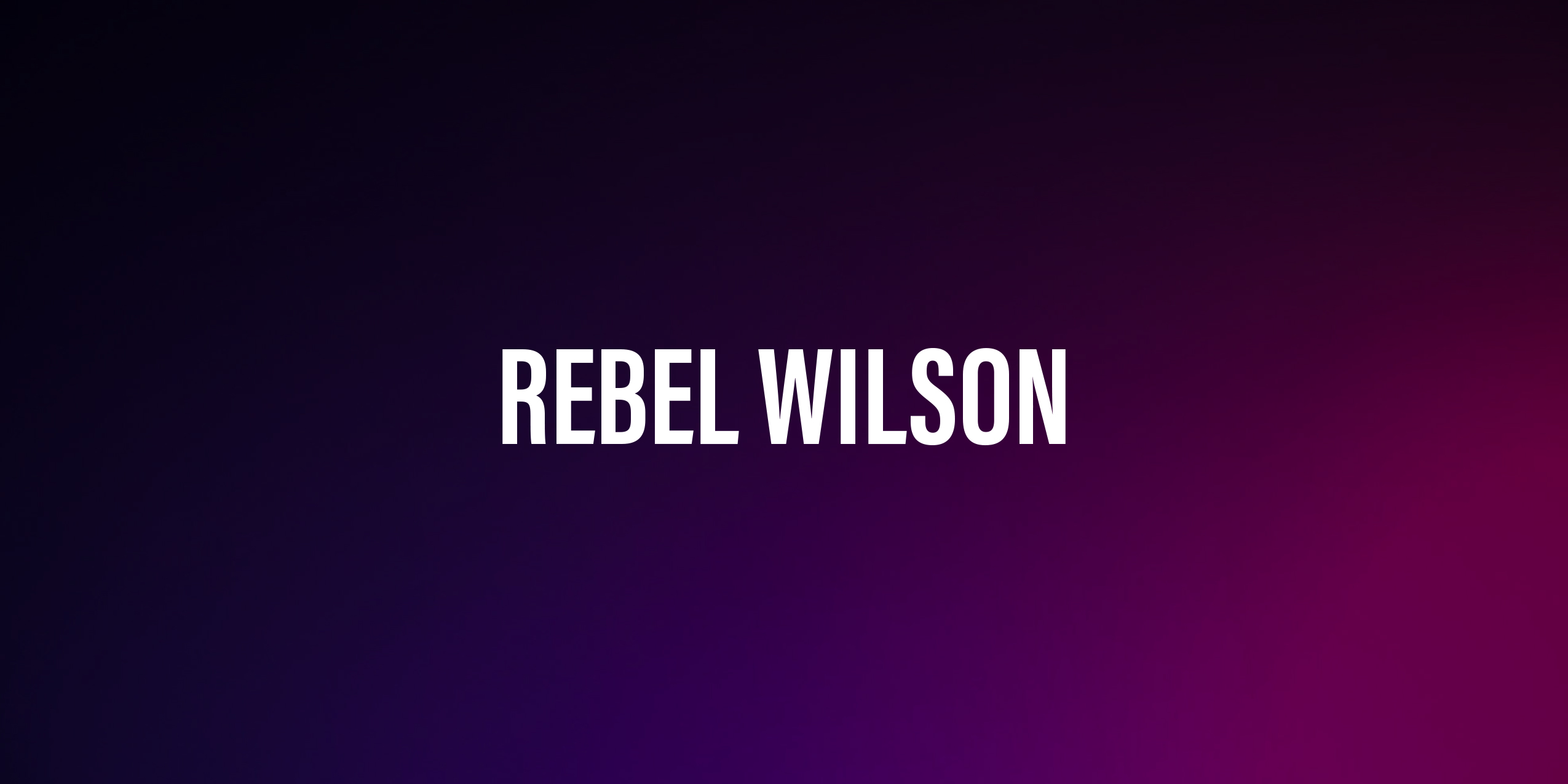 Rebel Wilson – Australijska aktorka, komediantka i producentka Rebel Wilson – Australijska aktorka, komediantka i producentka